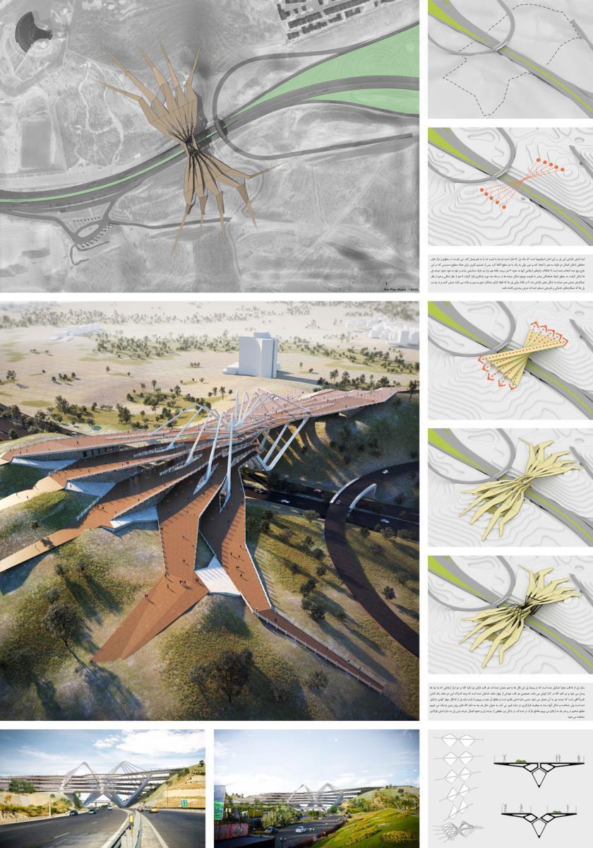 اعلام نتایج اولیه مسابقه بین المللی طراحی معماری پل باغ ائل گلی تبریز (