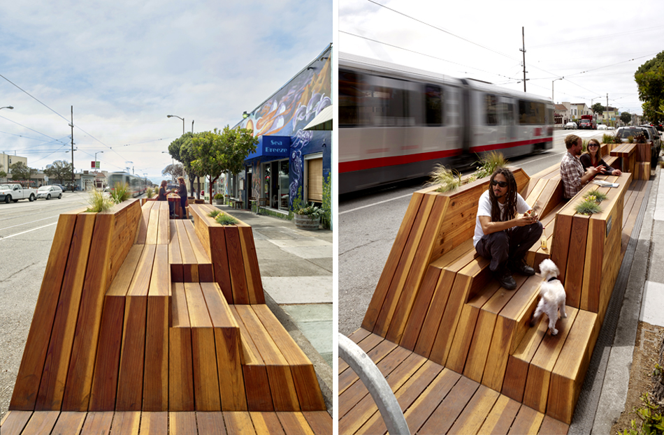طراحی پارکلت سان ست توسط معماران اینترستیک