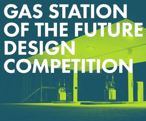 مسابقه بین المللی طراحی پمپ بنزین آینده