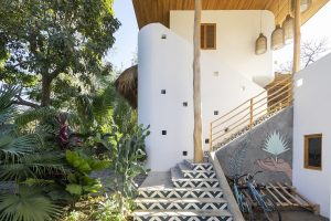 طراحی هتل عشایری کوچک در کاستاریکا با مصالح بومی